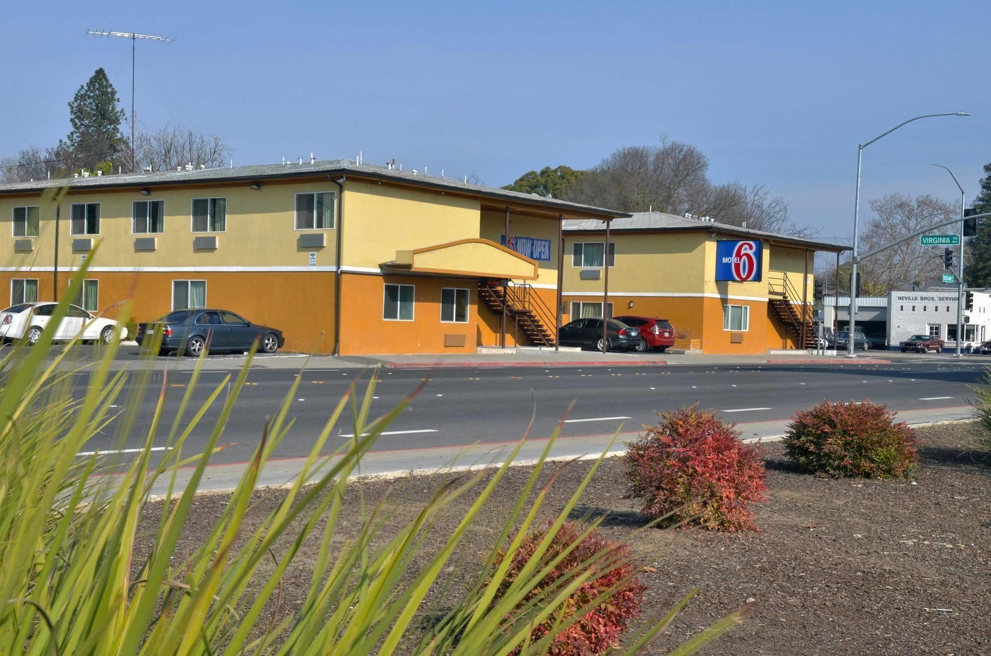 Motel 6-Modesto, Ca - Downtown Exteriör bild