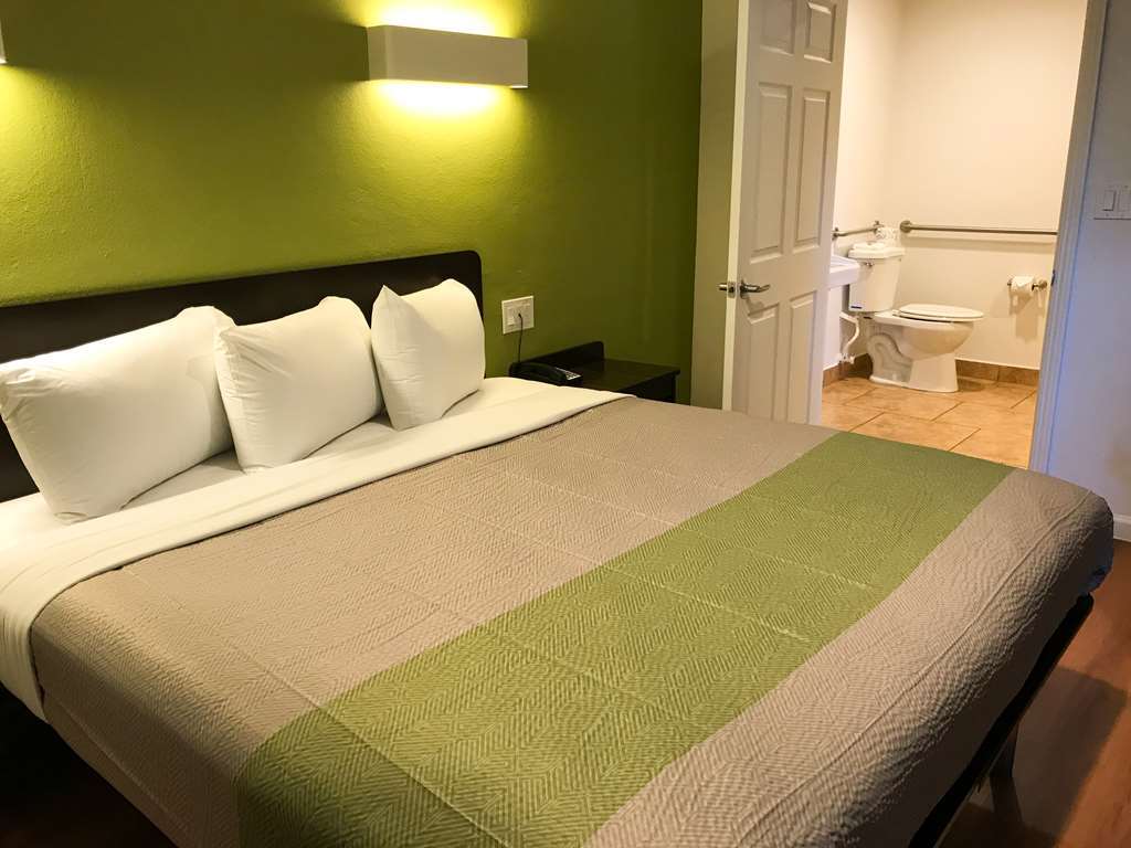 Motel 6-Modesto, Ca - Downtown Rum bild