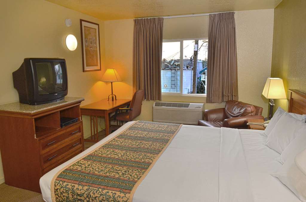 Motel 6-Modesto, Ca - Downtown Rum bild
