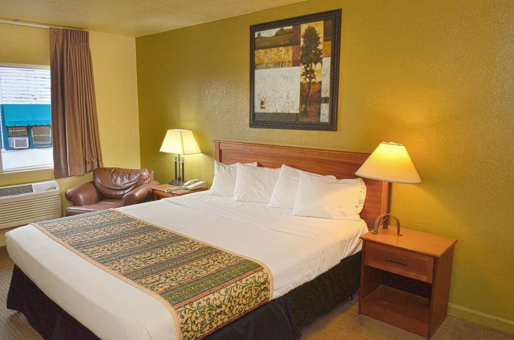 Motel 6-Modesto, Ca - Downtown Rum bild