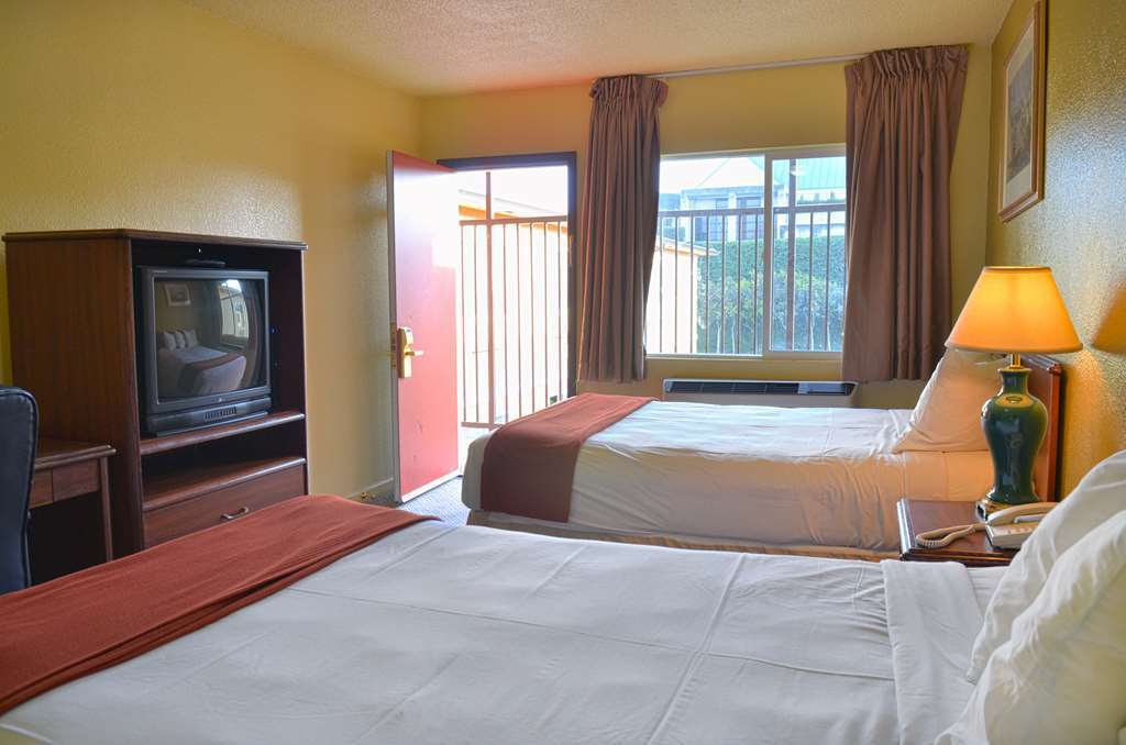Motel 6-Modesto, Ca - Downtown Rum bild