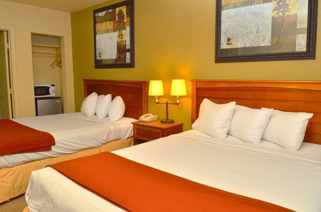Motel 6-Modesto, Ca - Downtown Rum bild
