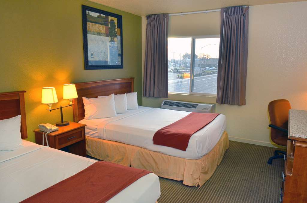 Motel 6-Modesto, Ca - Downtown Rum bild